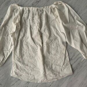 Roberto Cavalli White Blouse, Size EU 38